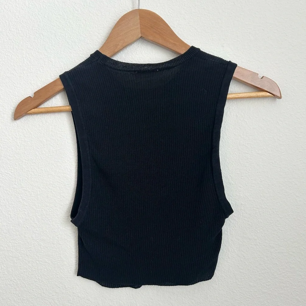 Free People Intimately Muscle Up Crop Tank Top - Picture 5 of 6